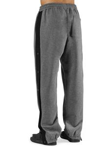 Pantalones de Baloncesto Transpirables para Hombre, 100% Poliéster, Desgarrables, con Botones a Presión, Estilo Casual, para Después de la Cirugía, con Bolsillos - Product Image 6