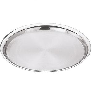 Nouvelle pièce unique de sous-plaque en acier inoxydable en matériau non rustique avec brillant argenté extra premium pour une utilisation dans les hôtels - Product Image 4