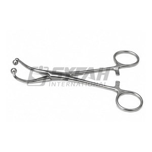 Pinces à serviettes en papier à articulation sphérique professionnelles, outil chirurgical de qualité, pinces à serviettes en papier à articulation sphérique pour usage clinique - Product Image 3