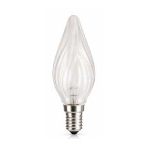 40W 230V E14 Incandescent Torch Candle <b>Bulb</b> - Product Image 1
