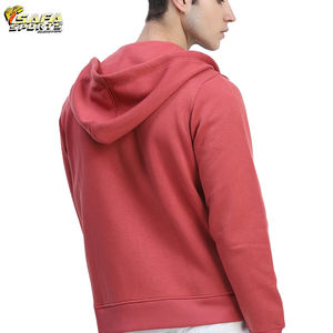 Ensemble de sweats à capuche 100% coton pour hommes, logo personnalisé, vêtements de jogging en polaire, pull oversize pour hommes - Product Image 4
