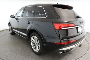 2025 Au-di Q7 qautro Premium Plus 55 T F S I boîte de vitesses automatique caméra arrière moteur intelligent 8L galerie de toit en alliage d'aluminium - Product Image 4
