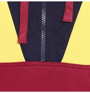 เสื้อกันหนาวมีฮู้ดสำหรับผู้หญิงเสื้อฮู้ดผ้าฝ้ายผลิตตามสั่ง - Product Image 6