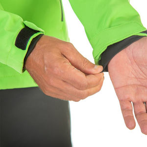 Veste Softshell pour hommes en vrac, imperméable, fournisseur d'usine, veste d'extérieur respirante pour hommes, logo personnalisé - Product Image 5