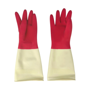 Gants résistants aux acides personnalisables, composé de caoutchouc PVC entièrement enduit, coton synthétique, imperméables, résistants à l'abrasion, gants de travail - Product Image 3
