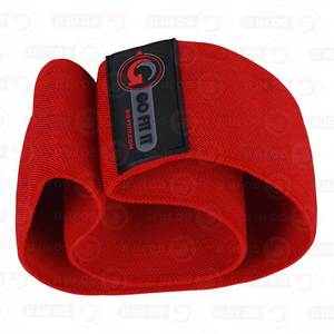 Juego de bandas de cadera de bucle personalizado Material de origen para Fitness y deportes Booty Glutes Bandas de cadera circulares resistentes - Product Image 4