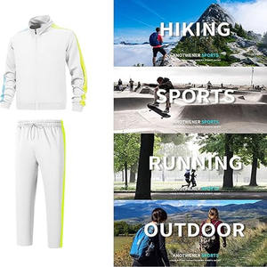 Nuevo Chándal Deportivo Reflectante con Logotipo Personalizado, Chándal de Nailon para Hombre, Cortavientos, Subido por Dress Sports - Product Image 6