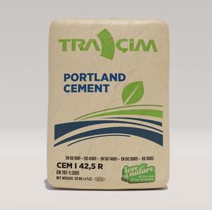 Ciment Portland incolore de qualité supérieure à livraison rapide CEM II 42.5N 50kg Réfractaire expansif pour l'architecture moderne - Product Image 5