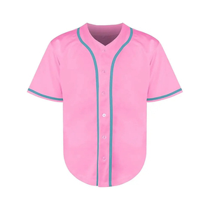 Venta caliente Jersey de béisbol para adultos hecho con tela transpirable de alta calidad OEM ODM proveedor personalizado - Product Image 1