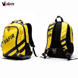 Sac à dos personnalisé avec logo, design bureau extérieur, sport, Oxford noir, homme, USB, étanche, sac à dos d'école, sac à dos pour ordinateur portable - Product Image 4