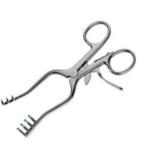 Écarteur Weitlaner Écarteur chirurgical abordable à 4x4 avec embouts émoussés 3x4 - Product Image 1