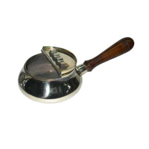 Brass Ashtray With Wooden Handle Home Office Decoration Hot Sell <b>New</b> Design 2025 Indian Handicraft Item Top Standard Product - Product Image 6