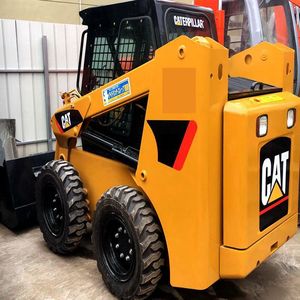 รถตักล้อยาง CAT 226B มือสอง ปี 2023 รับน้ำหนักได้ 9 ตัน เครื่องยนต์ Deutz ปั๊มไฮดรอลิก HYDAC ประสิทธิภาพเชื่อถือได้ เหมาะสำหรับงานก่อสร้าง - Product Image 5