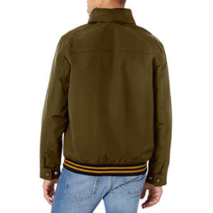 Chaquetas de Manga Regular para Hombre, Chaquetas Cortavientos de Poliéster para Hombre, Chaqueta Bomber con Logotipo Personalizado, MOQ Bajo y Económico - Product Image 6