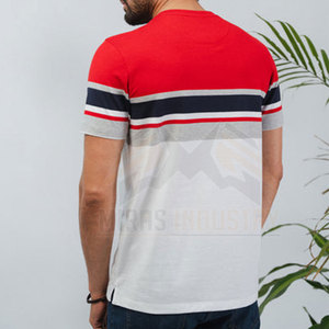 Fabricante pakistaní, venta al por mayor, camisetas deportivas para hombre, algodón, fibra de bambú, ligero, secado rápido, transpirable, último diseño - Product Image 6