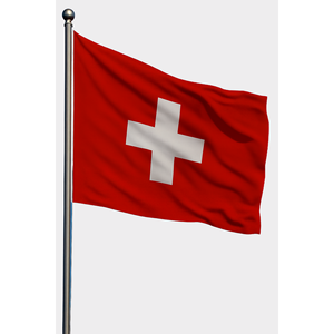 Bandera de Suiza para Exteriores, Ideal para Escenarios de Eventos - Product Image 1