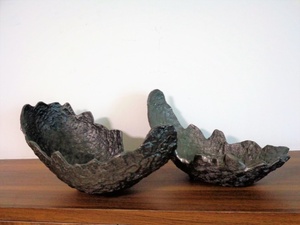 ถาดและชามอลูมิเนียมสำหรับเสิร์ฟผลไม้แห้งการออกแบบให้เป็นเส้นใบไม้สำหรับตกแต่งบ้านร้านอาหารโรงแรม - Product Image 4