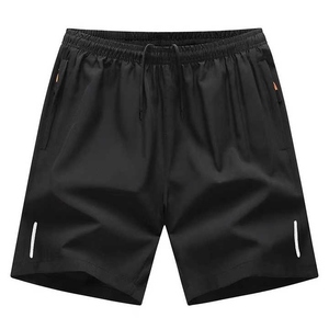 Pantalones Cortos Deportivos de Secado Rápido para Hombre, Cintura Alta, Hasta la Rodilla, de Poliéster y Elastano, Transpirables, con Estampado Cargo, en Tallas Grandes - Product Image 4