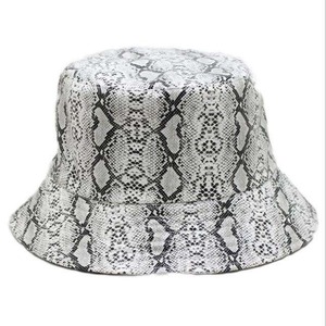 Sombrero de cubo de doble cara de algodón con estampado de sublimación Reversible más vendido para mujer con ala - Product Image 1