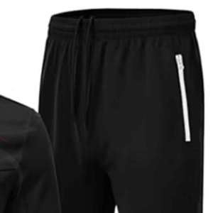 Ensemble de jogging brodé personnalisé avec logo de marque, survêtement décontracté pour homme, tenue de sport respirante pour tous les jours - Product Image 6