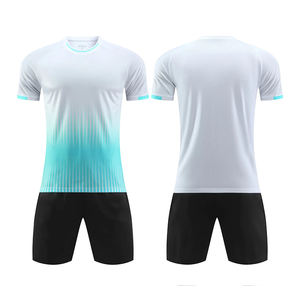 Full Sublimation Summer Sportswear Custom Club <b>Soccer</b> Wear Teams Player Name <b>Soccer</b> Training Shirt Short Uniform Kit - Product Image 2