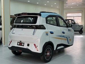 Tricycle électrique à 3 roues, carrosserie ouverte, 4 passagers, charge utile de 200-300 kg, vitesse de 80 km/h, autonomie de 50-70 km, pour les routes montagneuses rurales - Product Image 1
