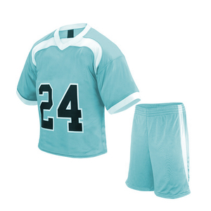 Uniformes de crosse Vêtements de sport d'équipe Maillot et short de crosse Uniformes imprimés sublimés Uniformes de crosse en vente directe d'usine - Product Image 5