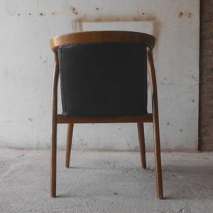 Silla de comedor de muebles de teca de diseño moderno Retro - Product Image 4