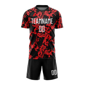 Custom New Design High Quality France Soccer Jerseys Original <b>Football</b> Uniform Kit Full Set Men Soccer Wear - Product Image 1