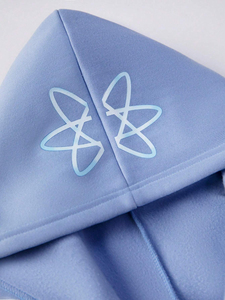 Sudadera con Capucha de Invierno para Mujer, con Estampado 3D, 100% Algodón, Transpirable, con Logotipo Bordado, al por Mayor, Hecho en Pakistán - Product Image 4