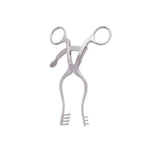 Retractor de Cuero Cabelludo de Alta Calidad, Instrumento Quirúrgico de Acero Inoxidable para una Retracción de Tejidos Eficiente Durante el Kit de Sutura Neuroquirúrgica - Product Image 6