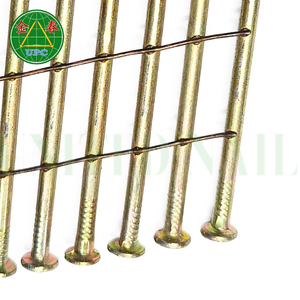 Precios competitivos 3,0mm x 76mm Clavos de bobina de alambre con vástago de anillo liso Cabeza a cuadros hecha de fábrica de Vietnam - Product Image 4