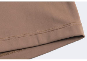 Collants de fitness pour femmes respirants de haute qualité vêtements de sport taille haute marron pour Tennis Yoga et Golf disponibles dans toutes les couleurs adultes - Product Image 3