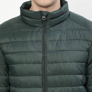 Chaqueta acolchada transpirable para hombre de calidad superior superventas, estilo callejero, venta directa de fábrica para invierno - Product Image 4