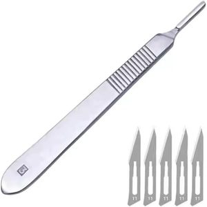 สินค้าใหม่ล่าสุดคุณภาพดีที่สุดทํามือด้ามผ่าตัดสแตนเลสโดย INNOVAMED - Product Image 6