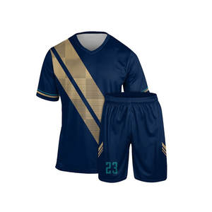 Nuevo Diseño de Uniforme de Fútbol, Uniforme de Fútbol a Bajo Precio - Product Image 2