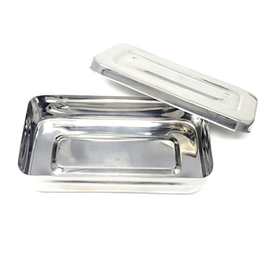 Kit básico de cirugía menor Juego de instrumentos quirúrgicos de acero inoxidable de 13 piezas Uso hospitalario reutilizable Calidad de fuente de alimentación manual - Product Image 5
