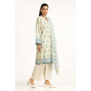 IUSTKSD-2020 Ensemble 3 pièces décontracté imprimé en tissu léger, respirant, modeste, pour soirée, taille XS avec fermeture éclair décorative, grande taille, formel, service ODM - Product Image 1