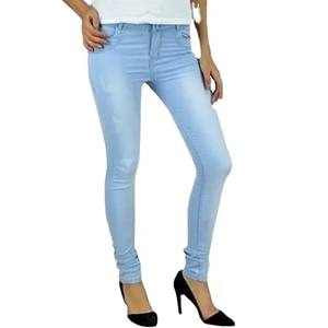 Nouveau Jean Droit Femme en Denim Extensible Écologique Style Japonais Personnalisable en Gros Qualité Supérieure Orienté Export - Product Image 5
