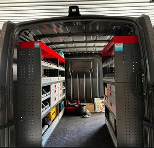 Système d'organisation et d'étagères pour fourgonnettes utilitaires, équipement de stockage robuste pour véhicules utilitaires, étagères modulaires pour fourgonnettes - Product Image 5