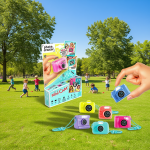 PHOTO CREATOR Mini Cámara Digital Compacta para Niños Surtida 24005992 - Product Image 3