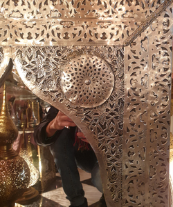 Moroccan Mirror <b>Frame</b> - Wall Mirror <b>Frame</b> - <b>Large</b> Mirror <b>Frame</b> - Product Image 2