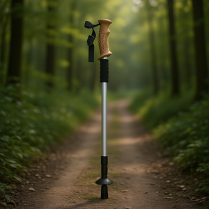 Bâton de marche pliable personnalisé Caterpil, gadgets innovants pour une mobilité facile - Product Image 3