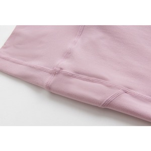 Women's High <b>Waist</b> Gym <b>Leggings</b> Customizable Logo Knitted Fabric 100% Cotton <b>Low</b> MOQ Outdoor Fitness Spandex/Polyester Material - Product Image 6