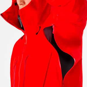 Veste de ski imperméable pour homme OEM - Coupe-vent, isolée thermiquement pour le snowboard, veste de neige personnalisée, veste de ski imperméable - Product Image 5