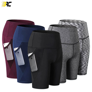 Top Quality Hot Sports <b>Compression</b> <b>Short</b> Pants Quick Dry Gym Tights Yoga Beach <b>Shorts</b> - Product Image 6