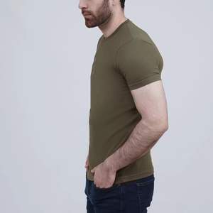 เสื้อยืดสำหรับผู้ชายเสื้อยืดถักลายตัวอักษร - Product Image 4