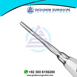 Elevador de Raíces Dentales, Instrumentos Médicos Quirúrgicos Dentales, Proveedor Mayorista |   Removedor de Tejido Óseo Dental - Product Image 5