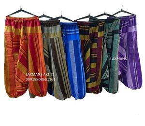 Pantalones Harem de Algodón Transpirable con Estampado Tie Dye para Mujer, Casuales de Verano, Tipo Pijama - Product Image 1