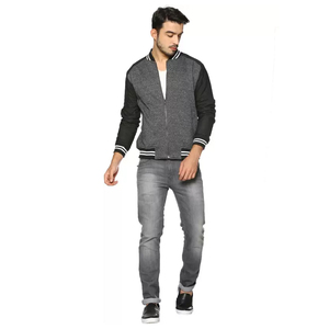 Chaqueta Bomber Varsity de lana de alta calidad para hombre, chaqueta Letterman con logotipo personalizado, servicio OEM, precio al por mayor óptimo para Letterman - Product Image 4